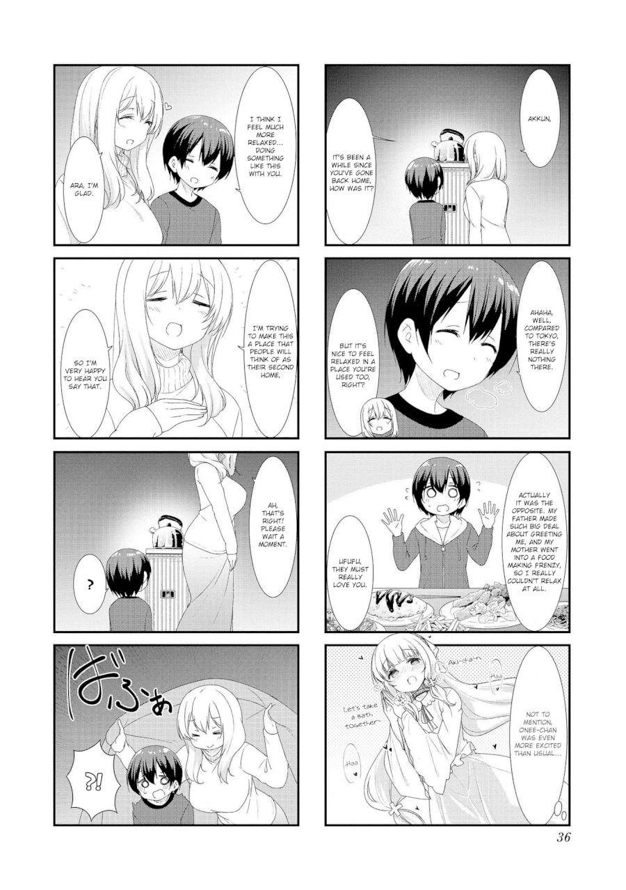Sunoharasou no Kanrinin-san - Chapter 44 [photo 6] - MangaPorn