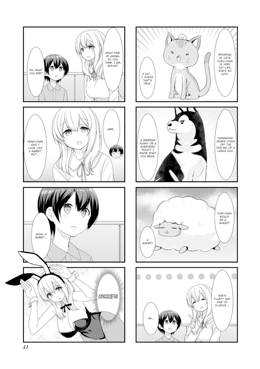 Sunoharasou no Kanrinin-san - Chapter 44.1 [photo 3] - MangaPorn