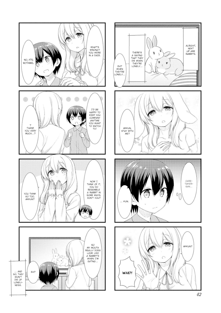Sunoharasou no Kanrinin-san - Chapter 44.1 [photo 4] - MangaPorn