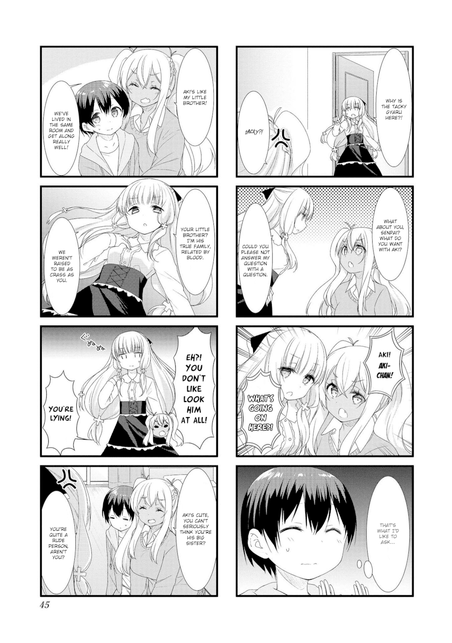Sunoharasou no Kanrinin-san - Chapter 45 [photo 3] - MangaPorn
