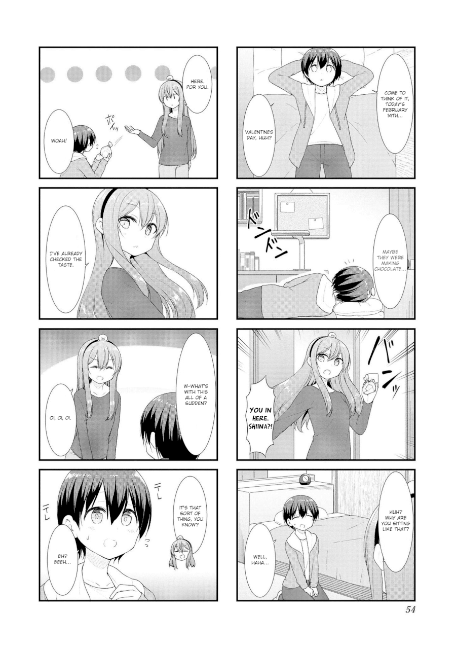 Sunoharasou no Kanrinin-san - Chapter 46 [photo 2] - MangaPorn