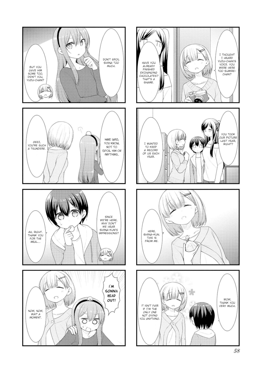 Sunoharasou no Kanrinin-san - Chapter 46 [photo 6] - MangaPorn