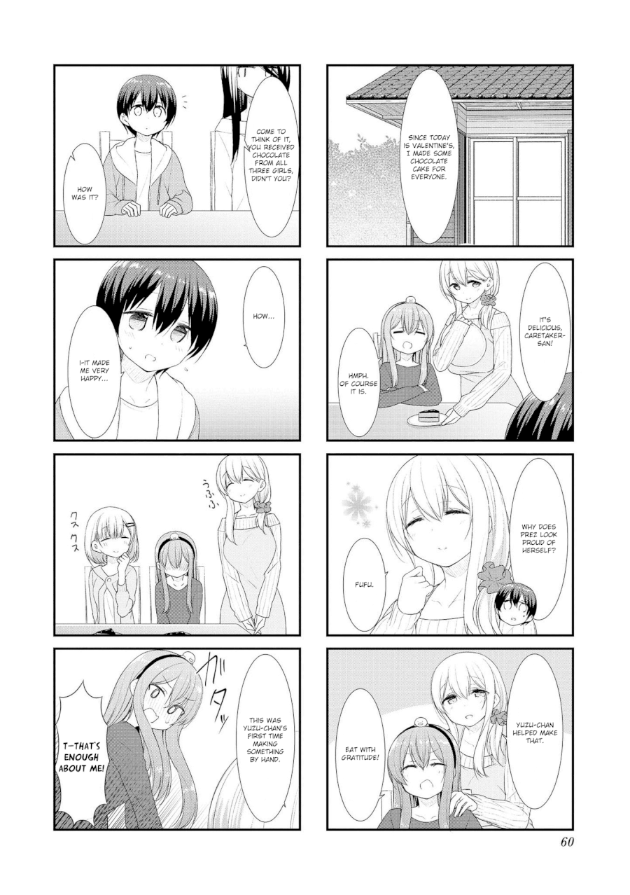 Sunoharasou no Kanrinin-san - Chapter 46 [photo 8] - MangaPorn