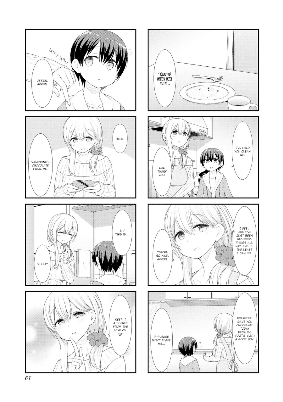 Sunoharasou no Kanrinin-san - Chapter 46 [photo 9] - MangaPorn