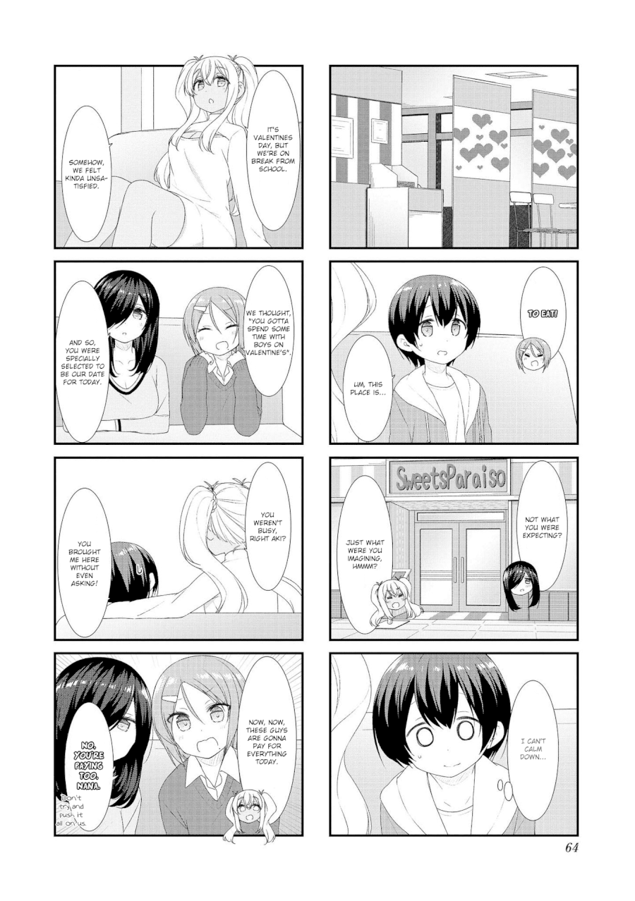 Sunoharasou no Kanrinin-san - Chapter 46.1 [photo 2] - MangaPorn