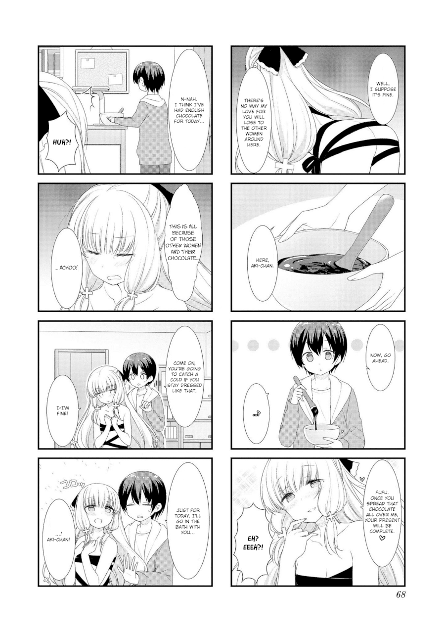 Sunoharasou no Kanrinin-san - Chapter 46.1 [photo 6] - MangaPorn