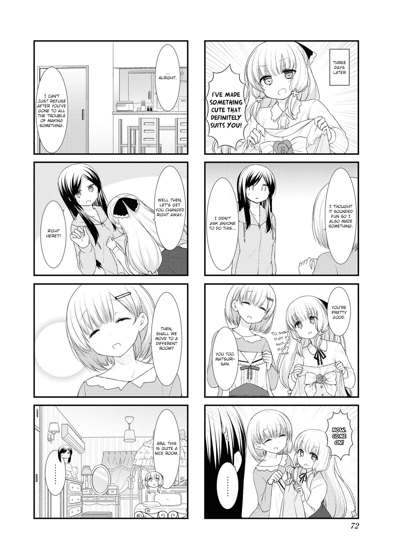Sunoharasou no Kanrinin-san - Chapter 47 [photo 4] - MangaPorn