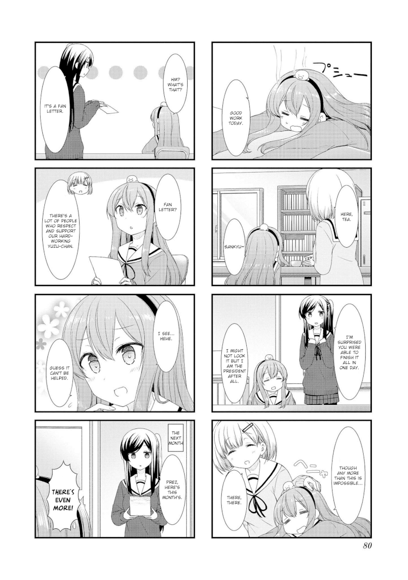 Sunoharasou no Kanrinin-san - Chapter 48 [photo 4] - MangaPorn