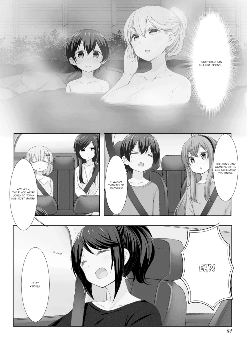 Sunoharasou no Kanrinin-san - Chapter 49 [photo 2] - MangaPorn