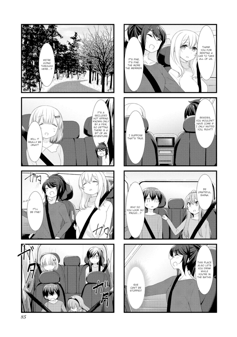 Sunoharasou no Kanrinin-san - Chapter 49 [photo 3] - MangaPorn