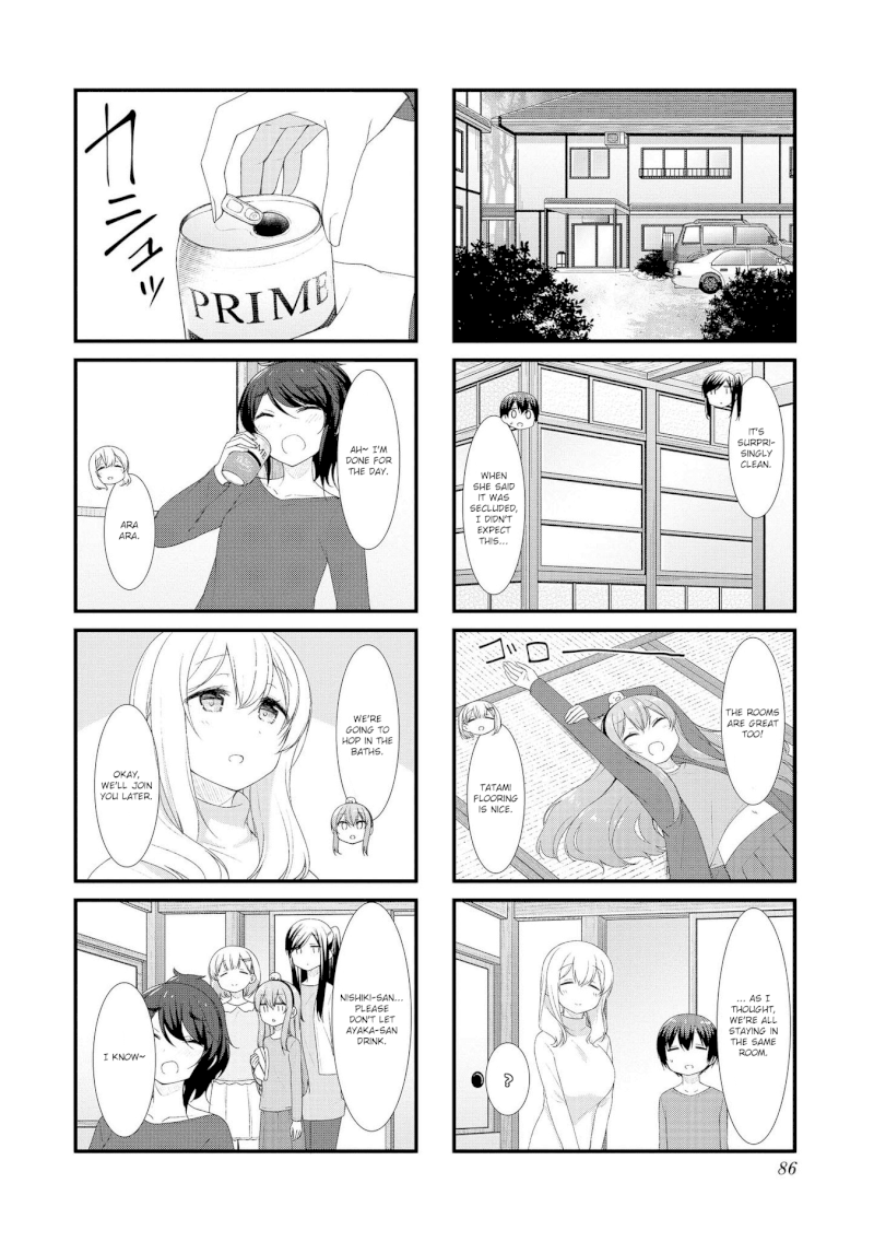 Sunoharasou no Kanrinin-san - Chapter 49 [photo 4] - MangaPorn