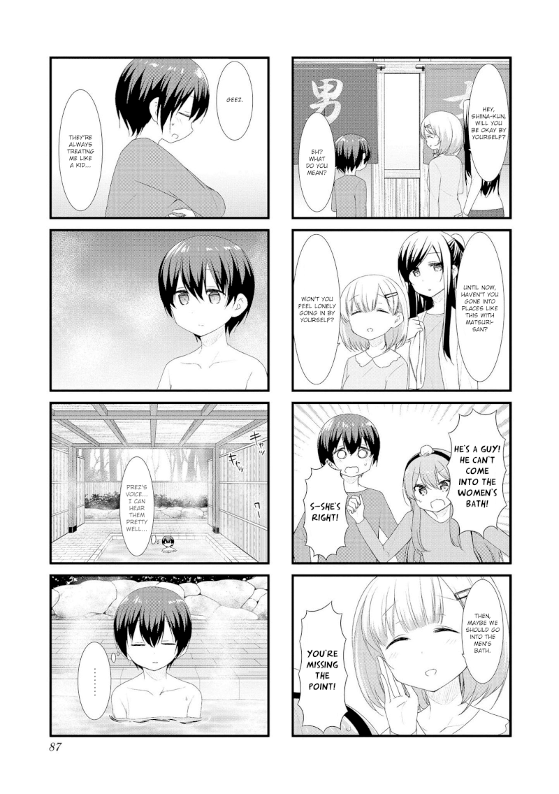 Sunoharasou no Kanrinin-san - Chapter 49 [photo 5] - MangaPorn