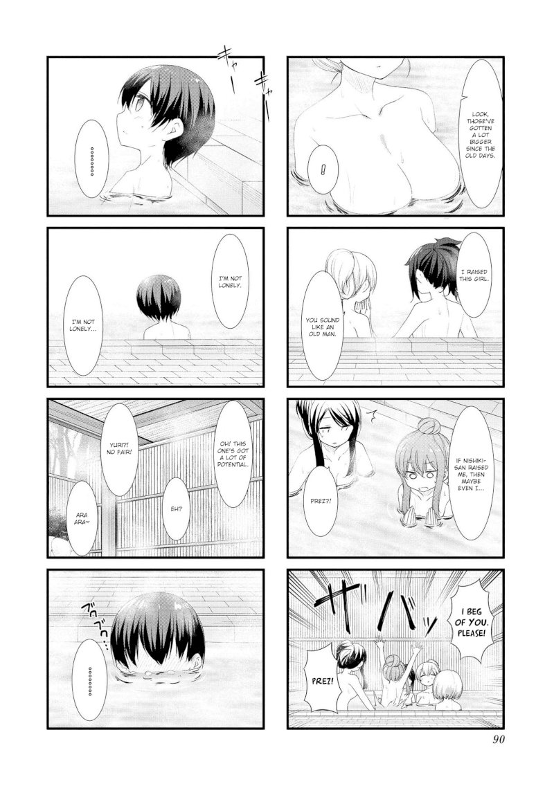 Sunoharasou no Kanrinin-san - Chapter 49 [photo 8] - MangaPorn