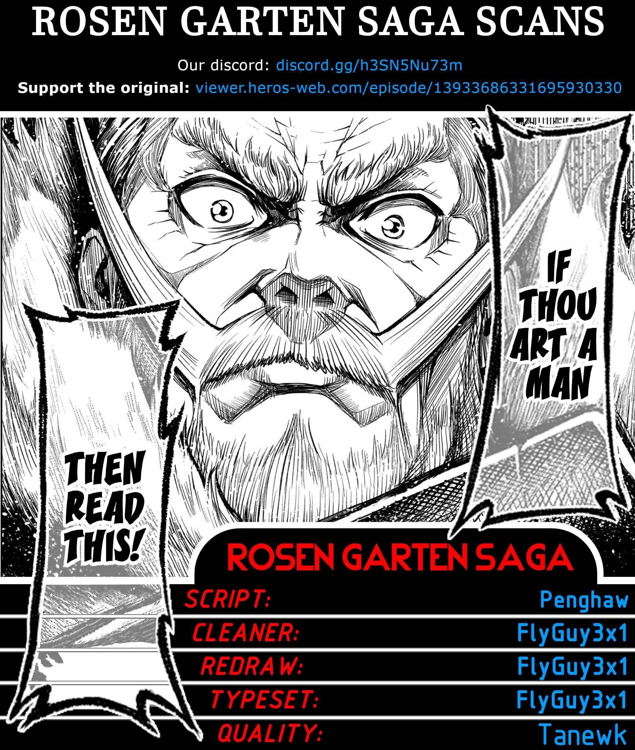 Rosen Garten Saga - Chapter 20.5 [photo 1] - MangaPorn