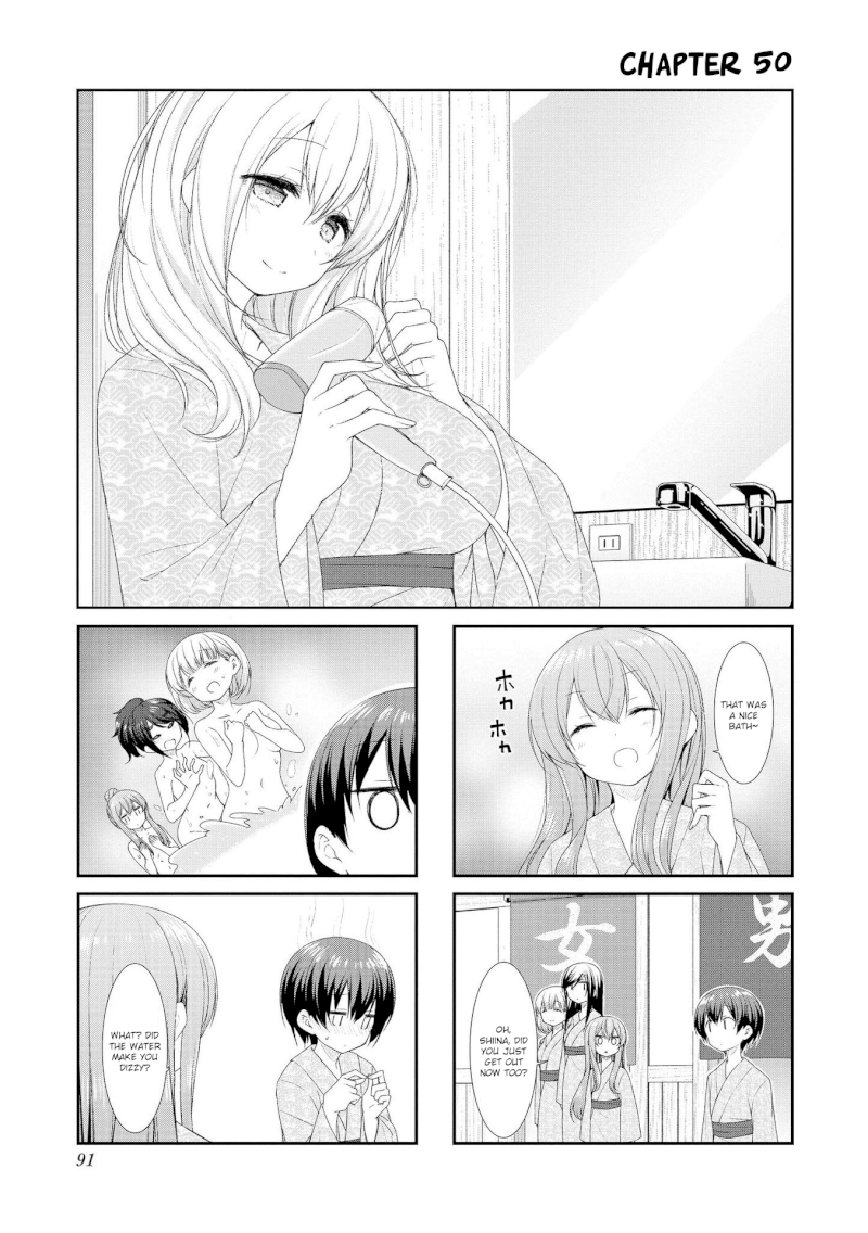Sunoharasou no Kanrinin-san - Chapter 50 [photo 1] - MangaPorn