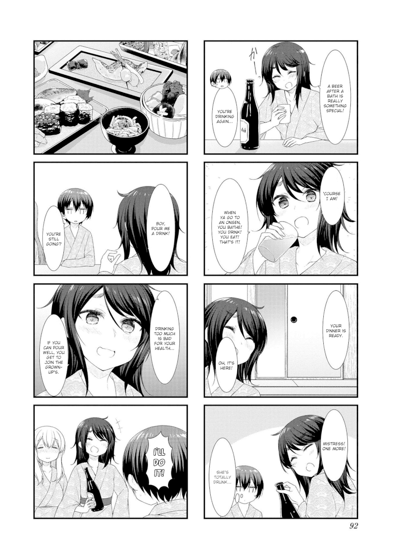 Sunoharasou no Kanrinin-san - Chapter 50 [photo 2] - MangaPorn