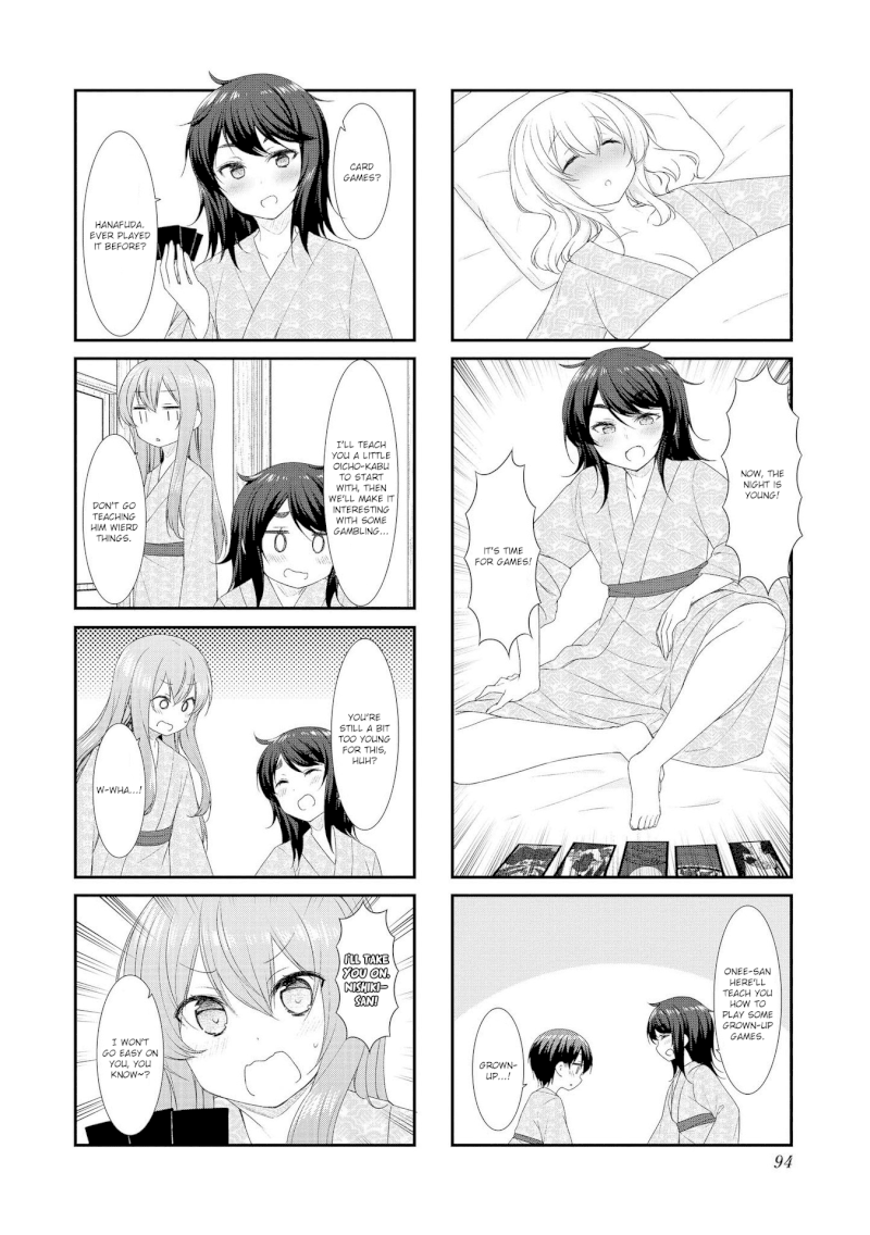 Sunoharasou no Kanrinin-san - Chapter 50 [photo 4] - MangaPorn