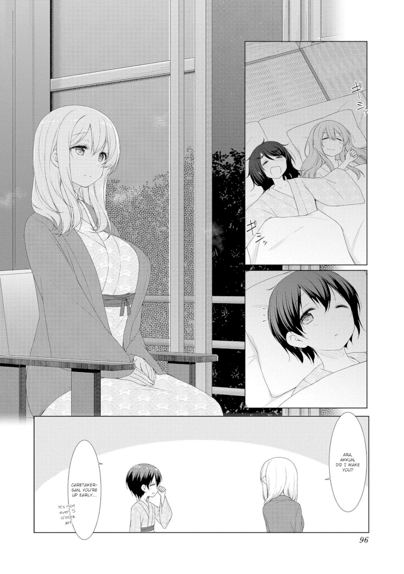 Sunoharasou no Kanrinin-san - Chapter 50 [photo 6] - MangaPorn