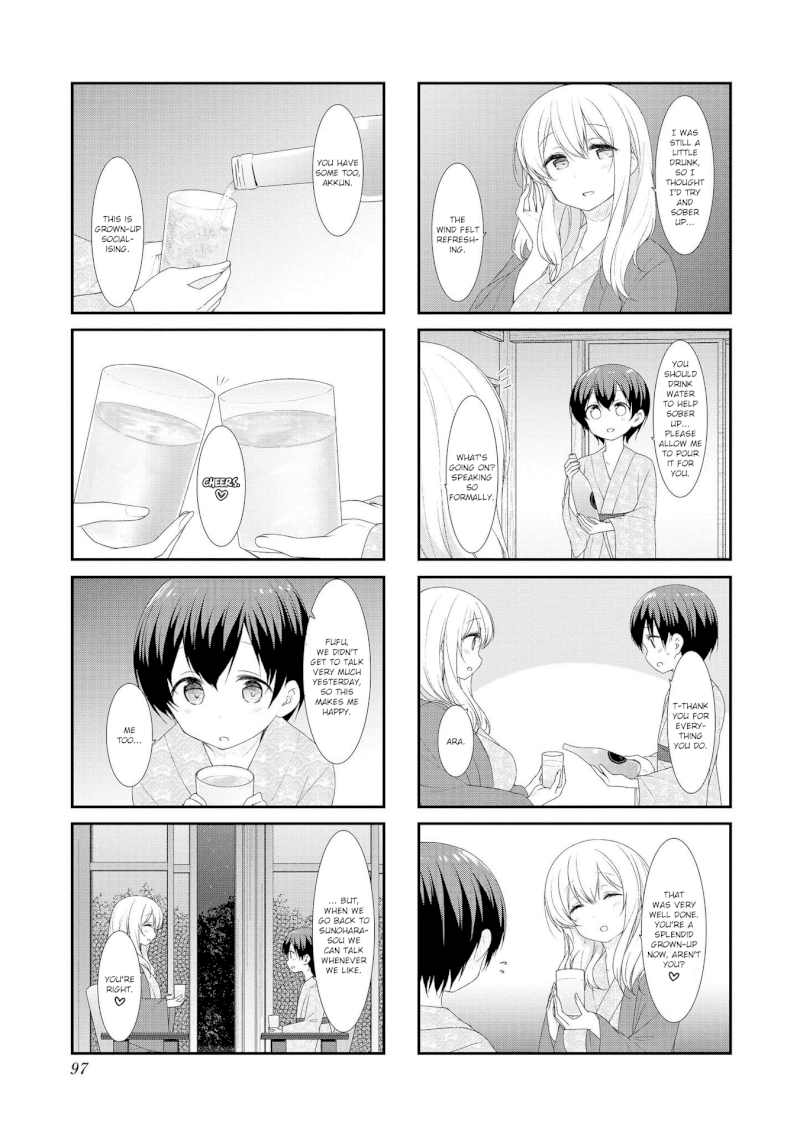 Sunoharasou no Kanrinin-san - Chapter 50 [photo 7] - MangaPorn