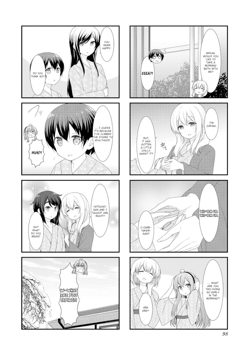 Sunoharasou no Kanrinin-san - Chapter 50 [photo 8] - MangaPorn