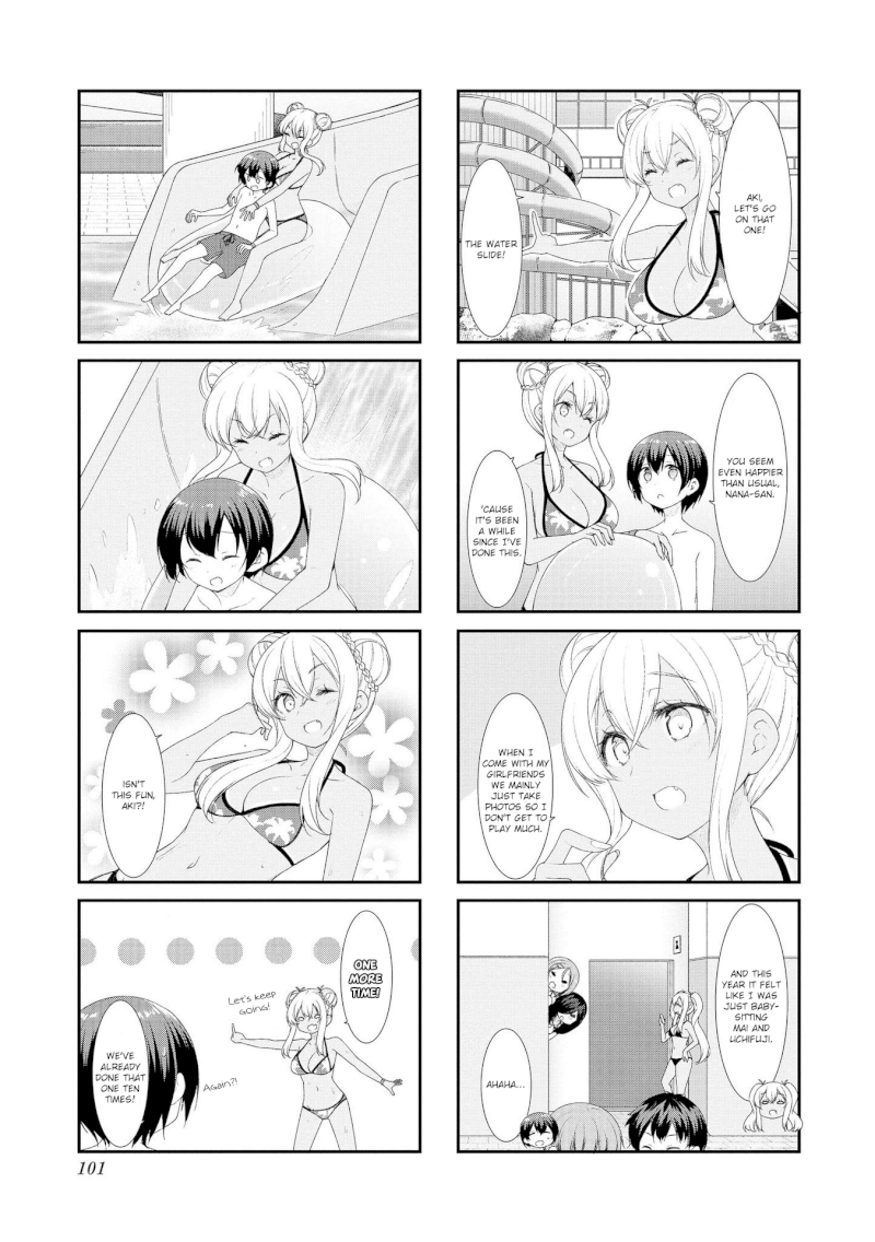 Sunoharasou no Kanrinin-san - Chapter 51 [photo 3] - MangaPorn