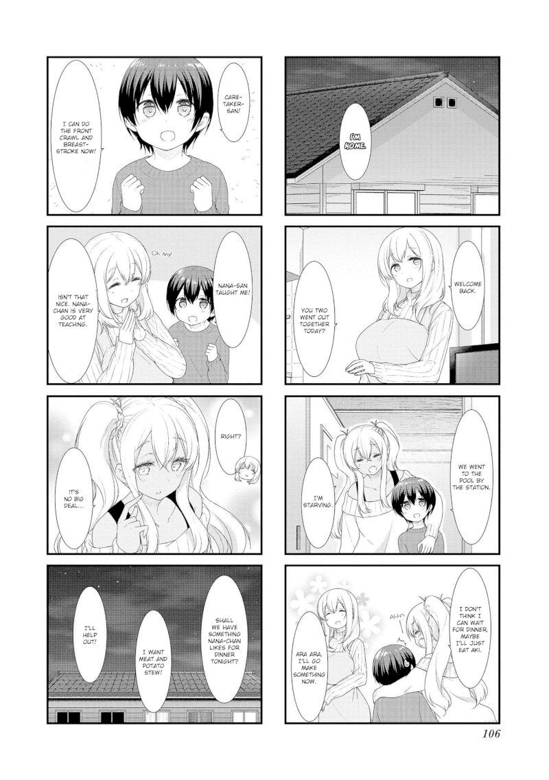 Sunoharasou no Kanrinin-san - Chapter 51 [photo 8] - MangaPorn