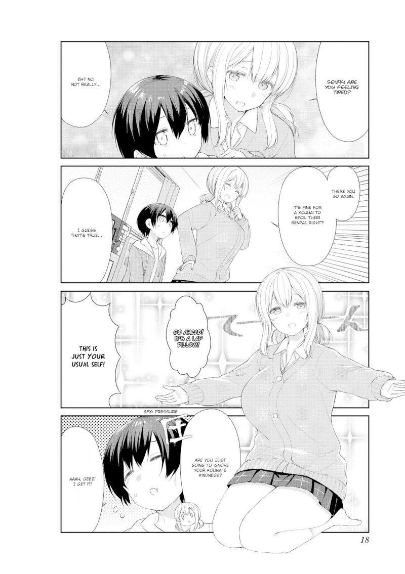 Sunoharasou no Kanrinin-san - Chapter 52 [photo 18] - MangaPorn