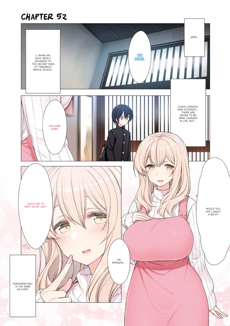 Sunoharasou no Kanrinin-san - Chapter 52 [photo 8] - MangaPorn