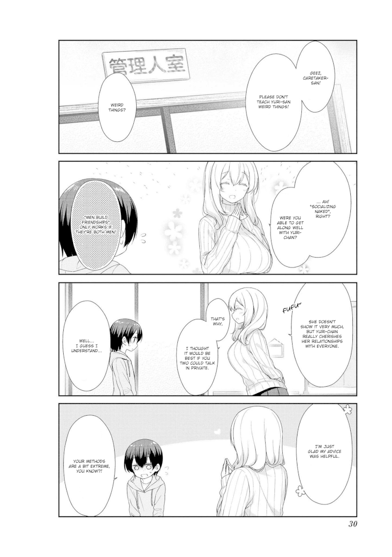 Sunoharasou no Kanrinin-san - Chapter 53 [photo 10] - MangaPorn