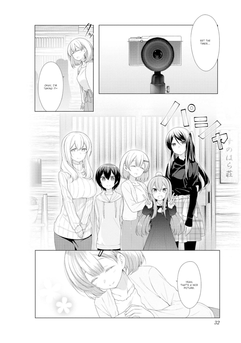 Sunoharasou no Kanrinin-san - Chapter 53 [photo 12] - MangaPorn