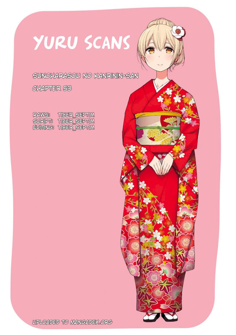 Sunoharasou no Kanrinin-san - Chapter 53 [photo 15] - MangaPorn
