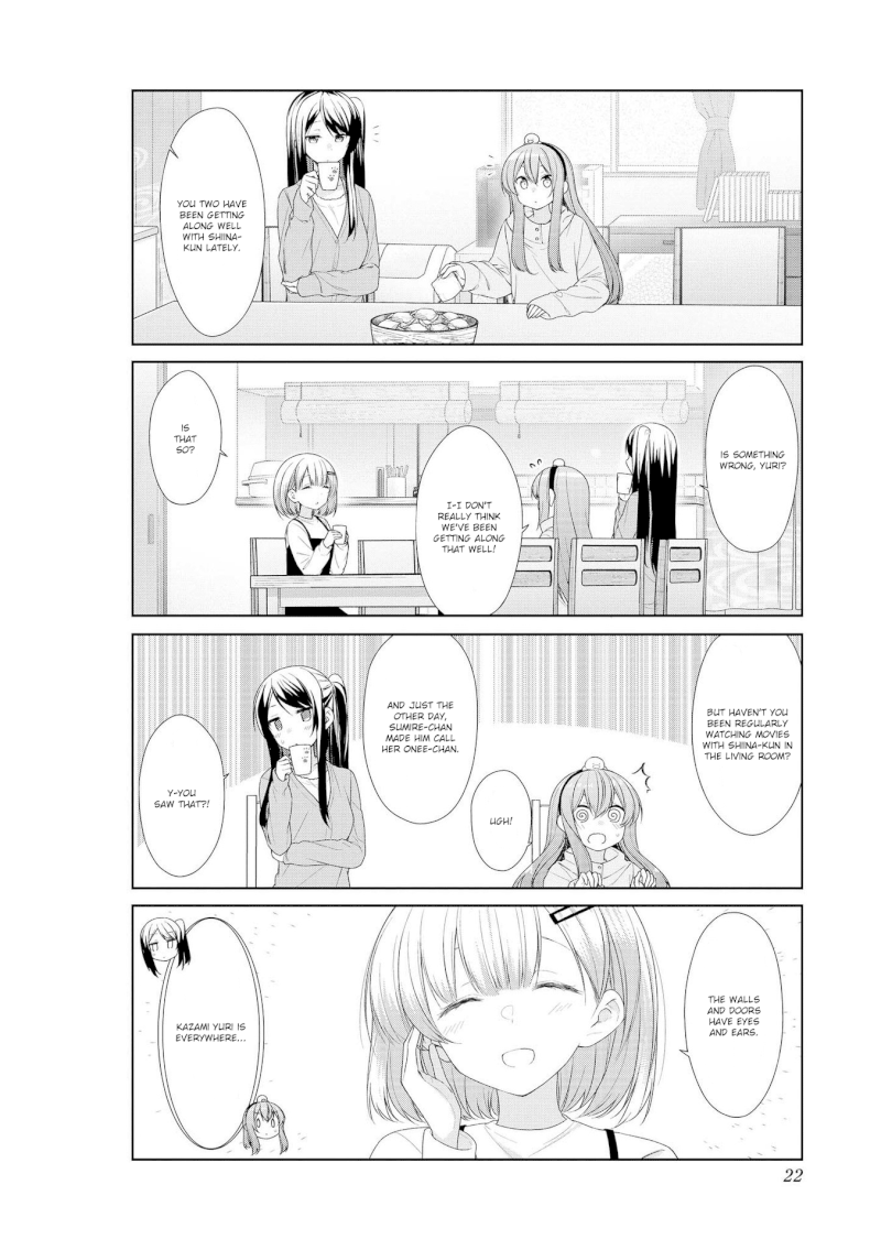 Sunoharasou no Kanrinin-san - Chapter 53 [photo 2] - MangaPorn