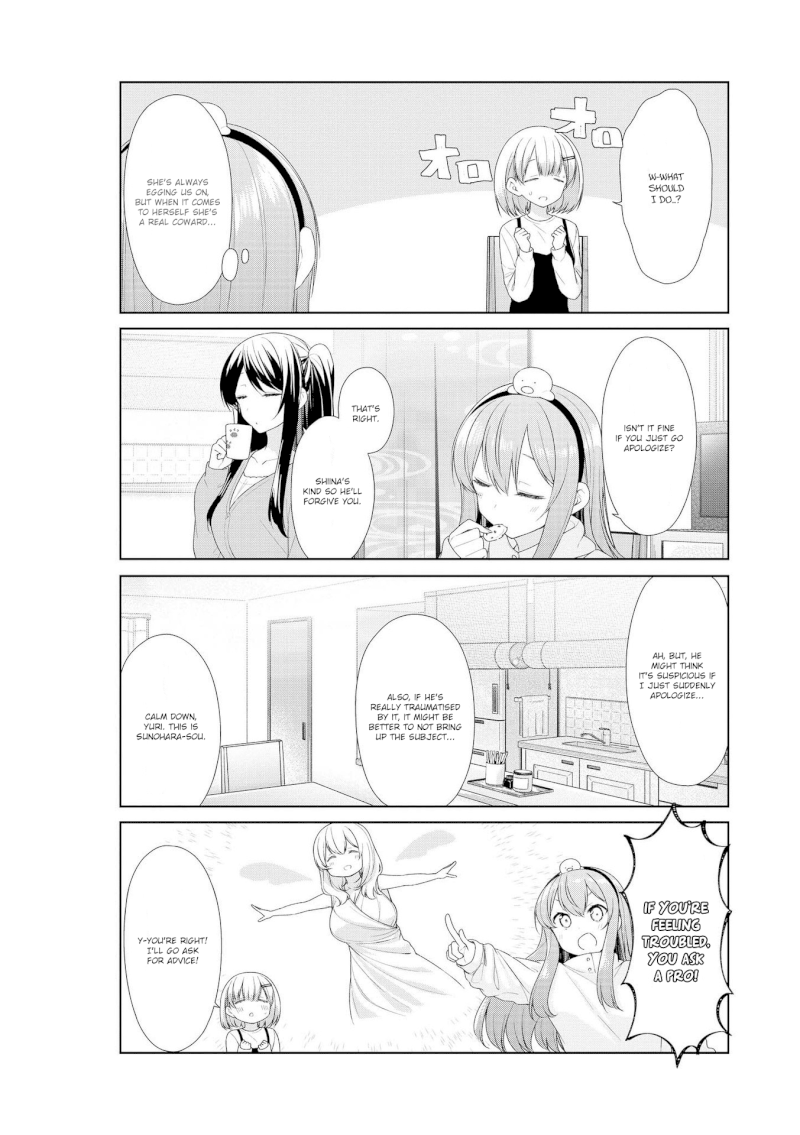 Sunoharasou no Kanrinin-san - Chapter 53 [photo 4] - MangaPorn