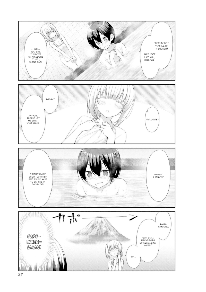 Sunoharasou no Kanrinin-san - Chapter 53 [photo 7] - MangaPorn