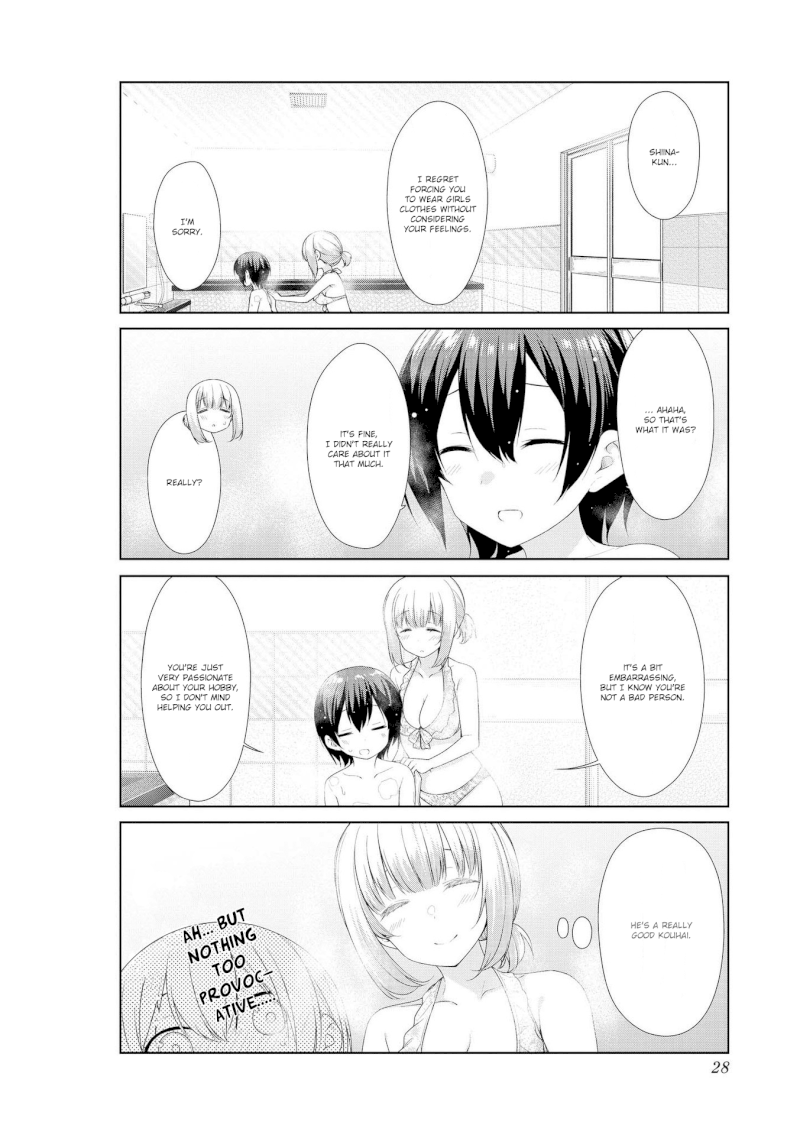Sunoharasou no Kanrinin-san - Chapter 53 [photo 8] - MangaPorn