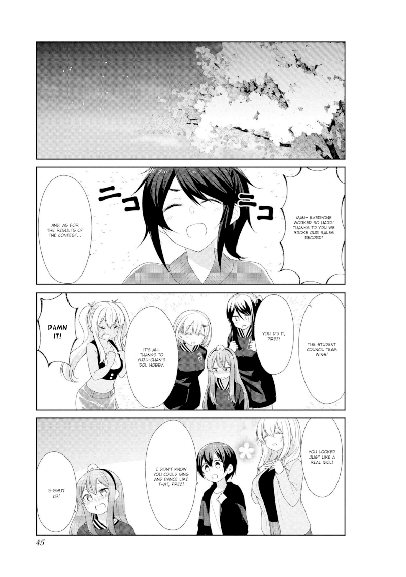 Sunoharasou no Kanrinin-san - Chapter 54 [photo 11] - MangaPorn