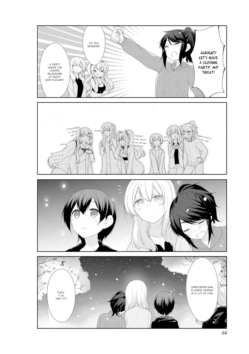 Sunoharasou no Kanrinin-san - Chapter 54 [photo 12] - MangaPorn