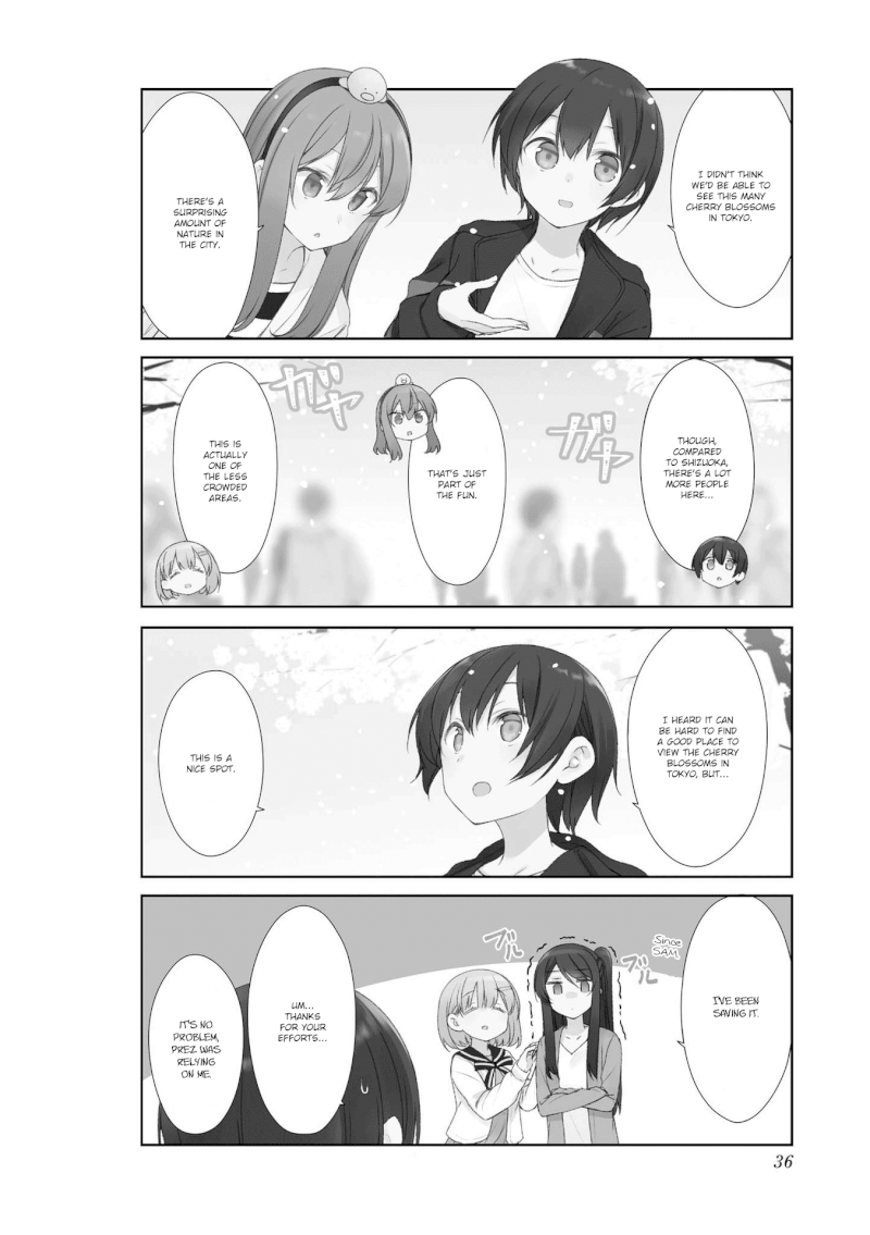 Sunoharasou no Kanrinin-san - Chapter 54 [photo 2] - MangaPorn