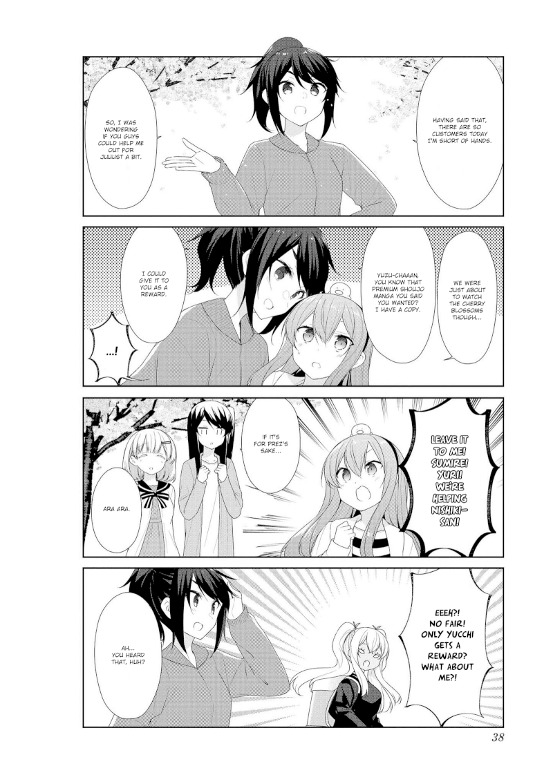 Sunoharasou no Kanrinin-san - Chapter 54 [photo 4] - MangaPorn