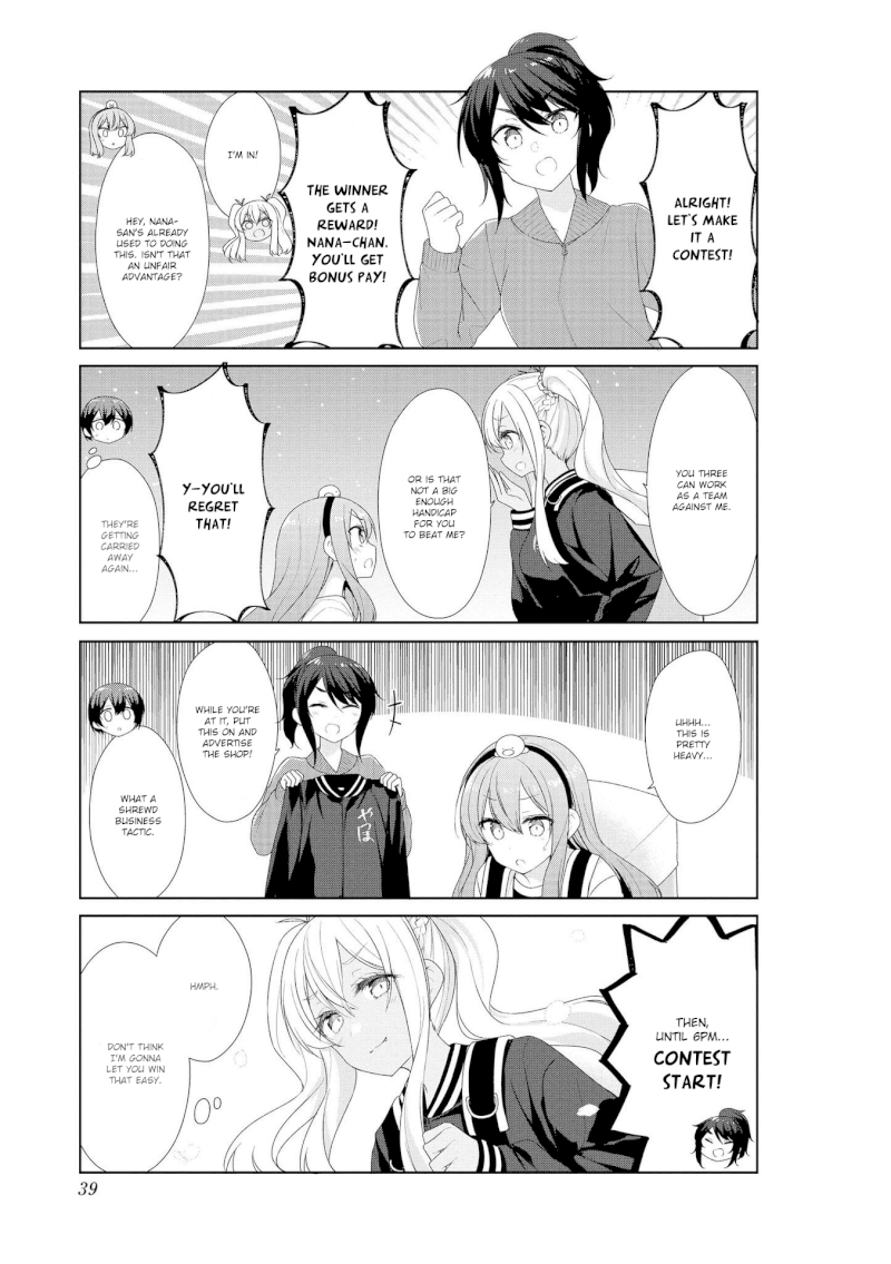 Sunoharasou no Kanrinin-san - Chapter 54 [photo 5] - MangaPorn
