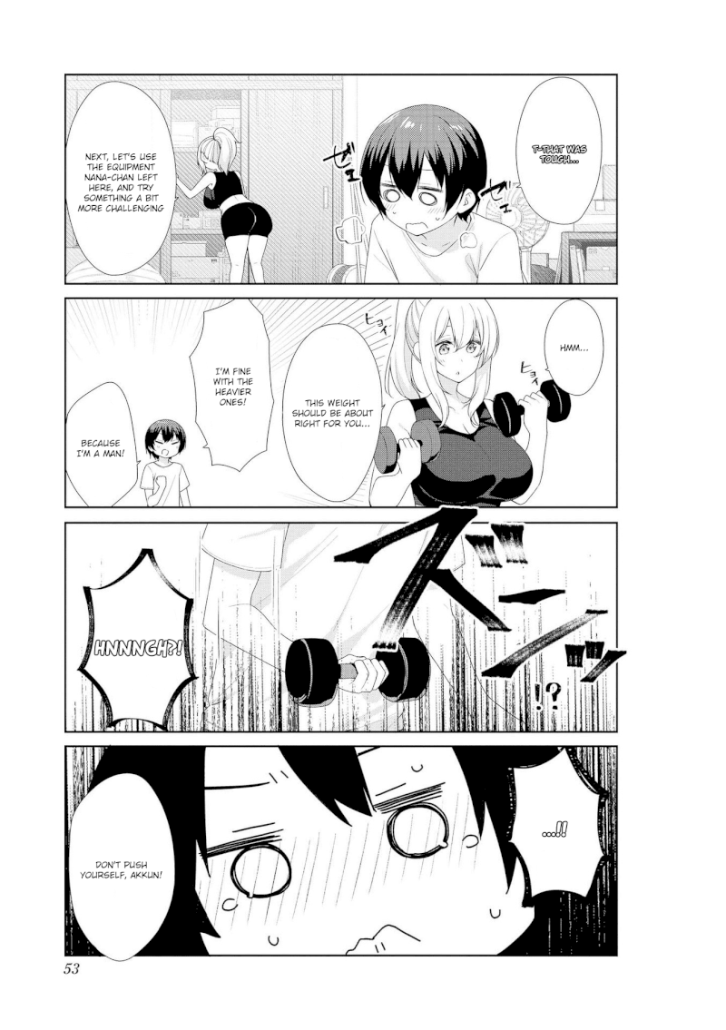 Sunoharasou no Kanrinin-san - Chapter 55 [photo 7] - MangaPorn