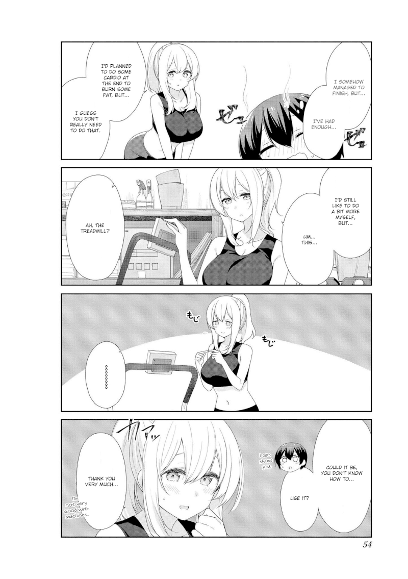 Sunoharasou no Kanrinin-san - Chapter 55 [photo 8] - MangaPorn