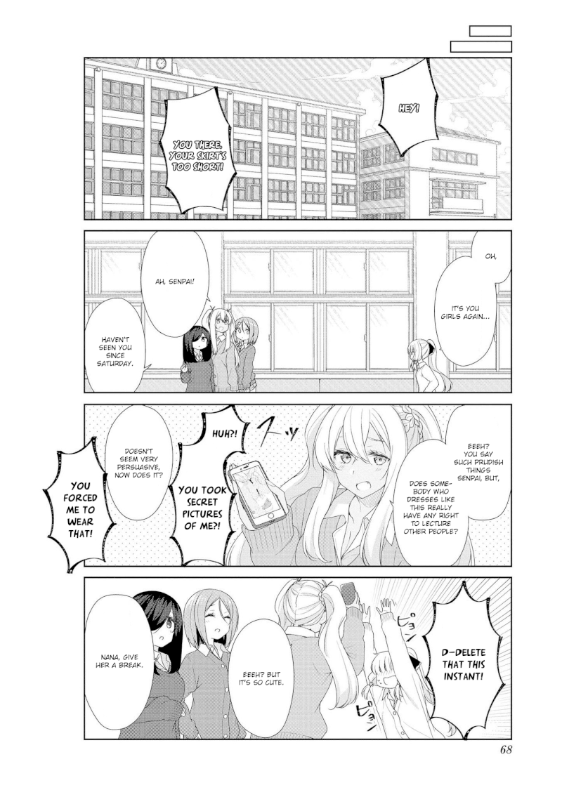 Sunoharasou no Kanrinin-san - Chapter 56 [photo 10] - MangaPorn