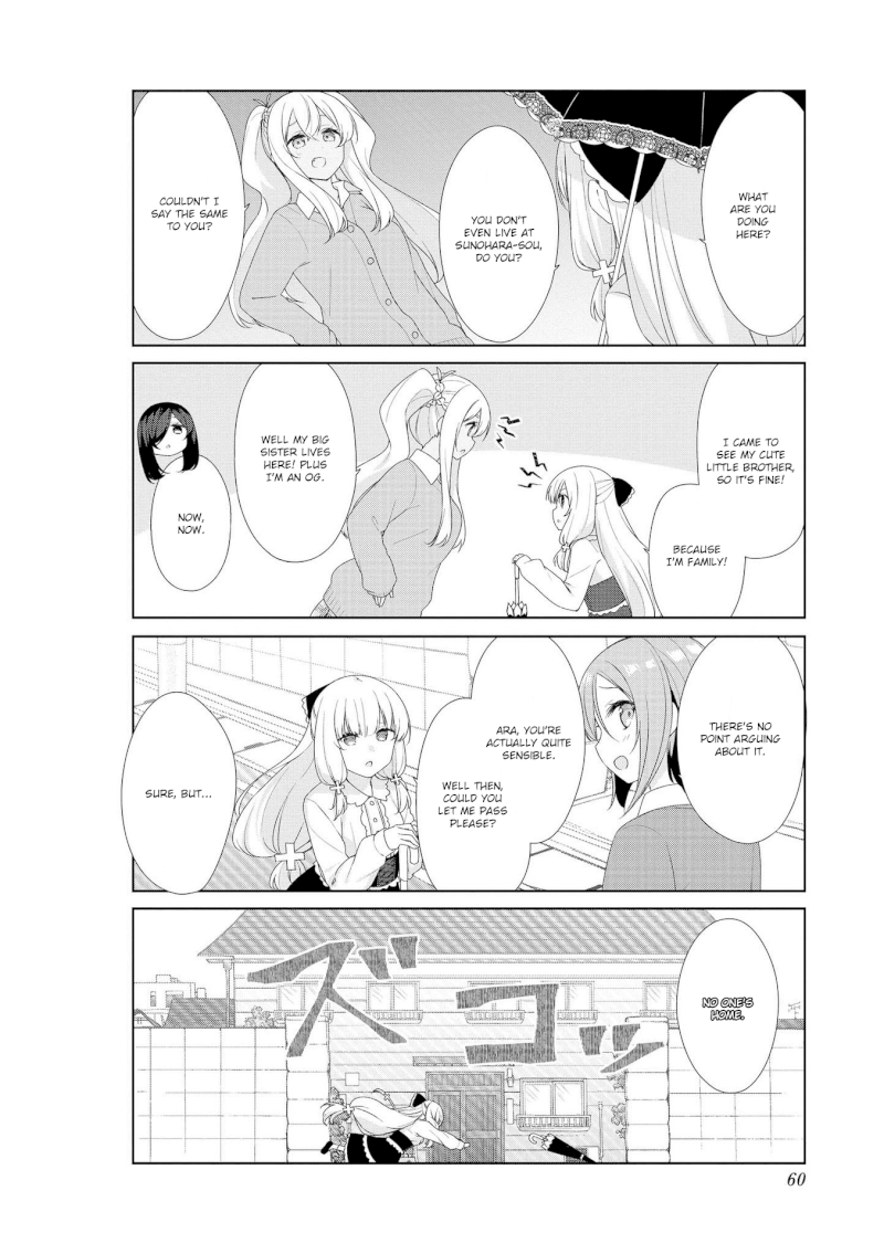 Sunoharasou no Kanrinin-san - Chapter 56 [photo 2] - MangaPorn