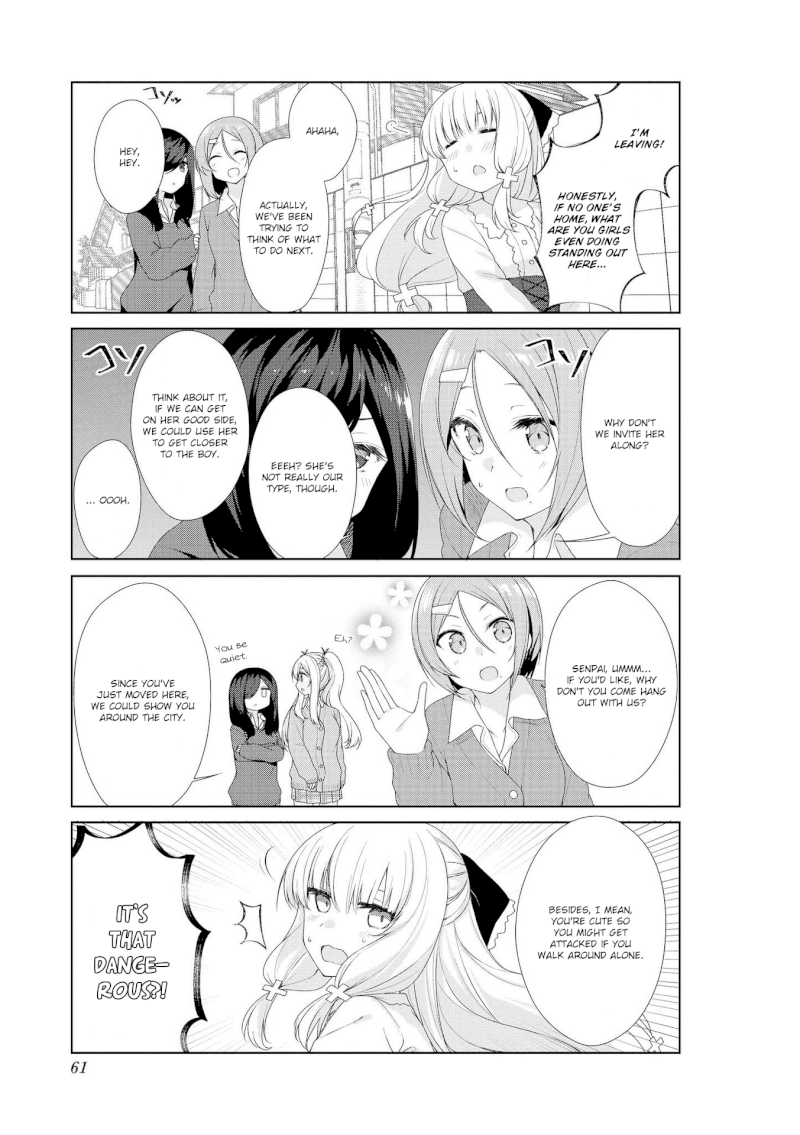 Sunoharasou no Kanrinin-san - Chapter 56 [photo 3] - MangaPorn