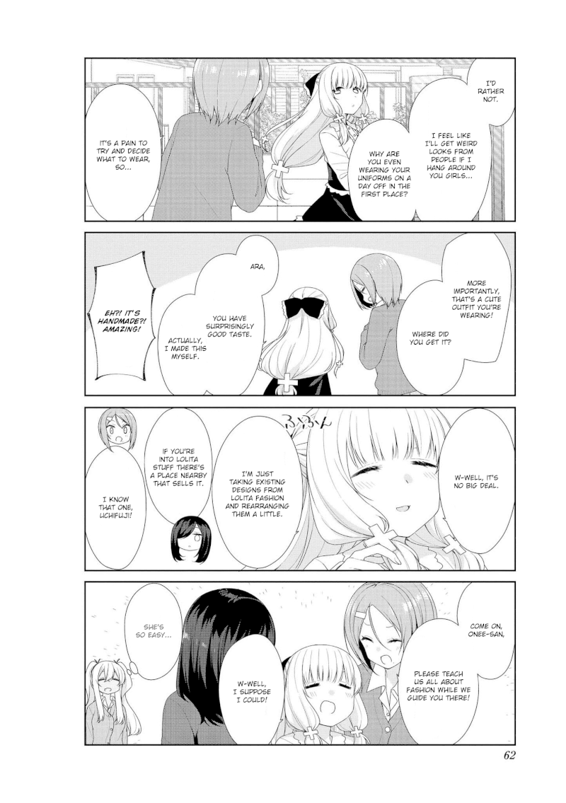 Sunoharasou no Kanrinin-san - Chapter 56 [photo 4] - MangaPorn