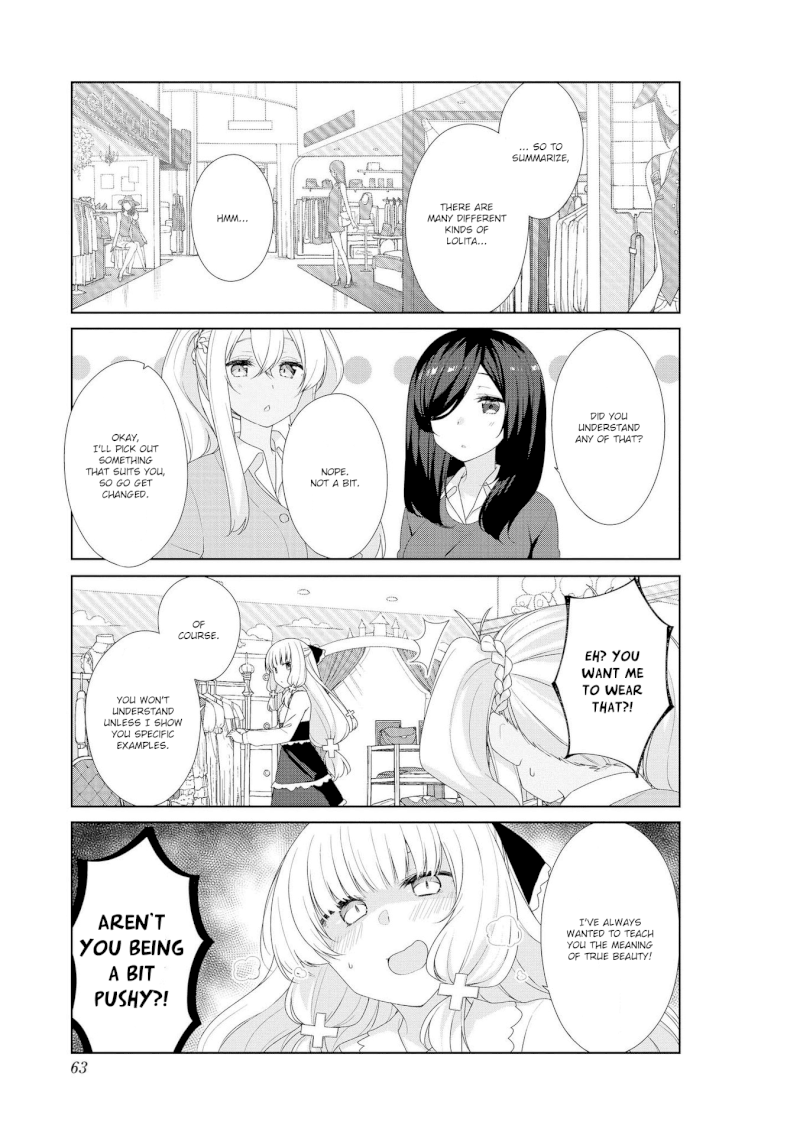 Sunoharasou no Kanrinin-san - Chapter 56 [photo 5] - MangaPorn