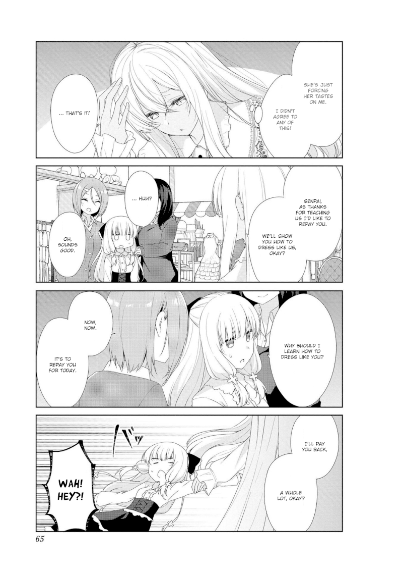 Sunoharasou no Kanrinin-san - Chapter 56 [photo 7] - MangaPorn