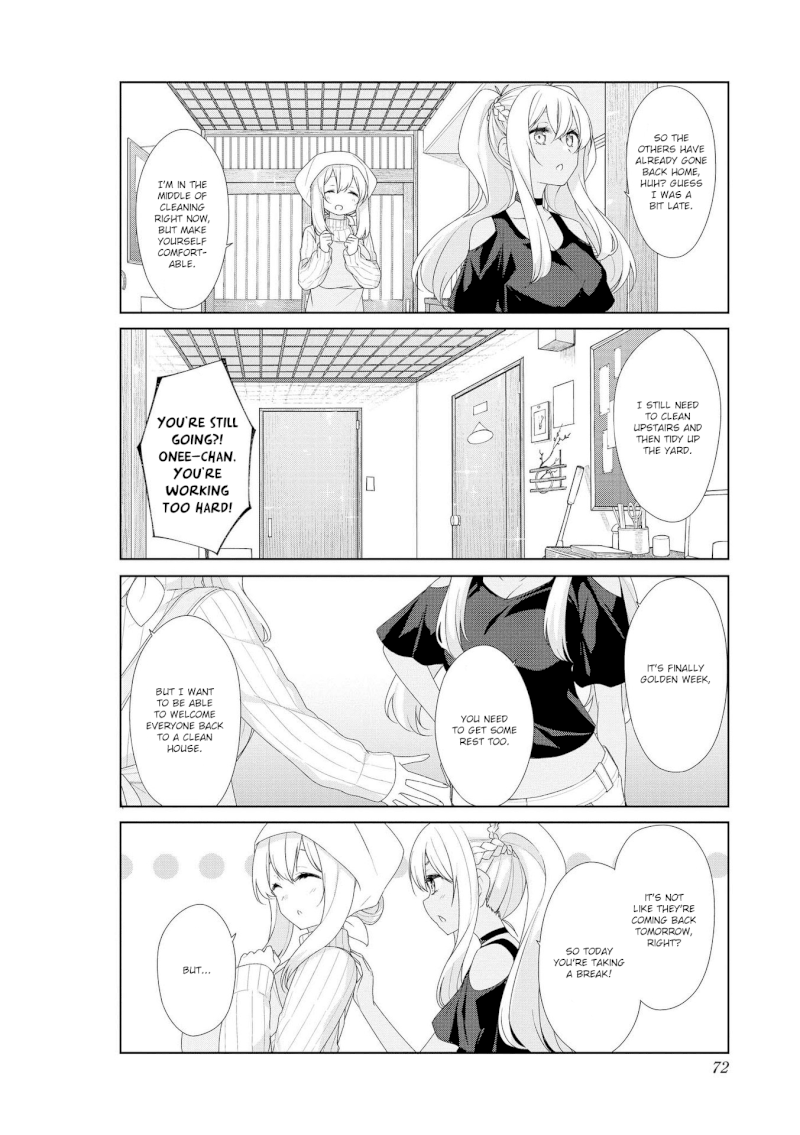 Sunoharasou no Kanrinin-san - Chapter 57 [photo 2] - MangaPorn