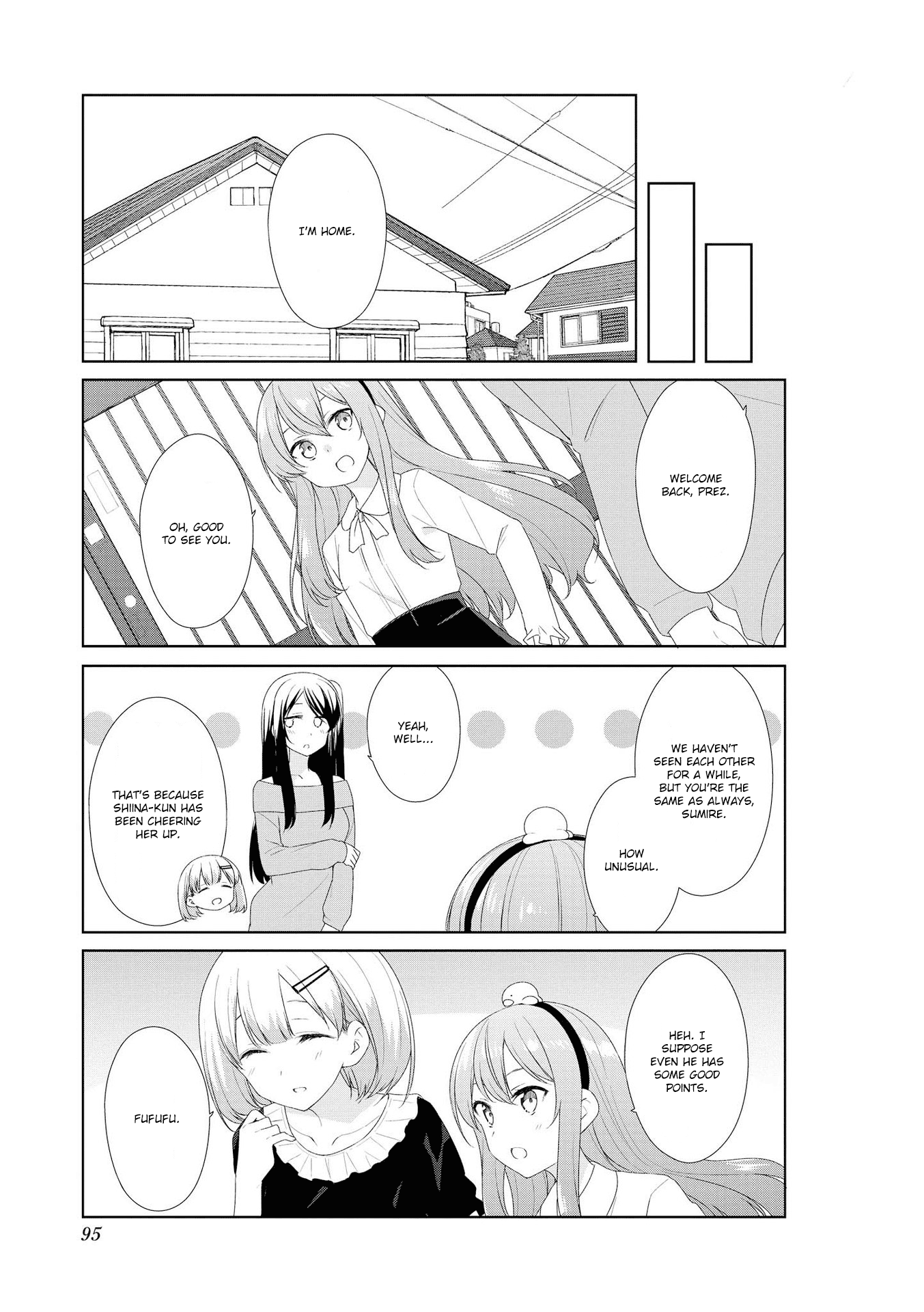 Sunoharasou no Kanrinin-san - Chapter 58 [photo 13] - MangaPorn